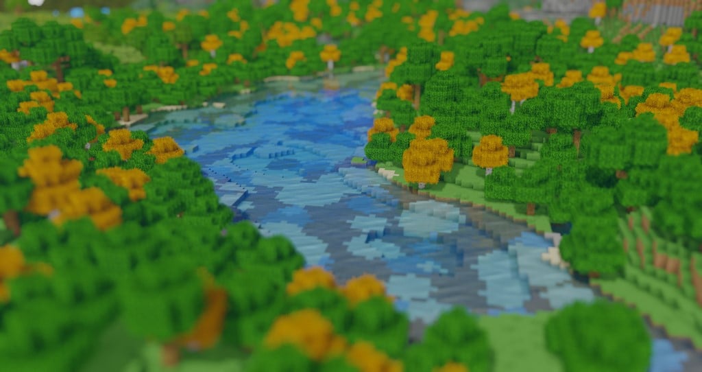 Oceano Shaders for Minecraft 1.16.5 - Screenshot 5