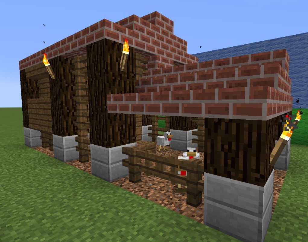 Prefab Mod 1.17 | 1.16.5 | 1.15.2 - Mod Minecraft download - Screenshot 1