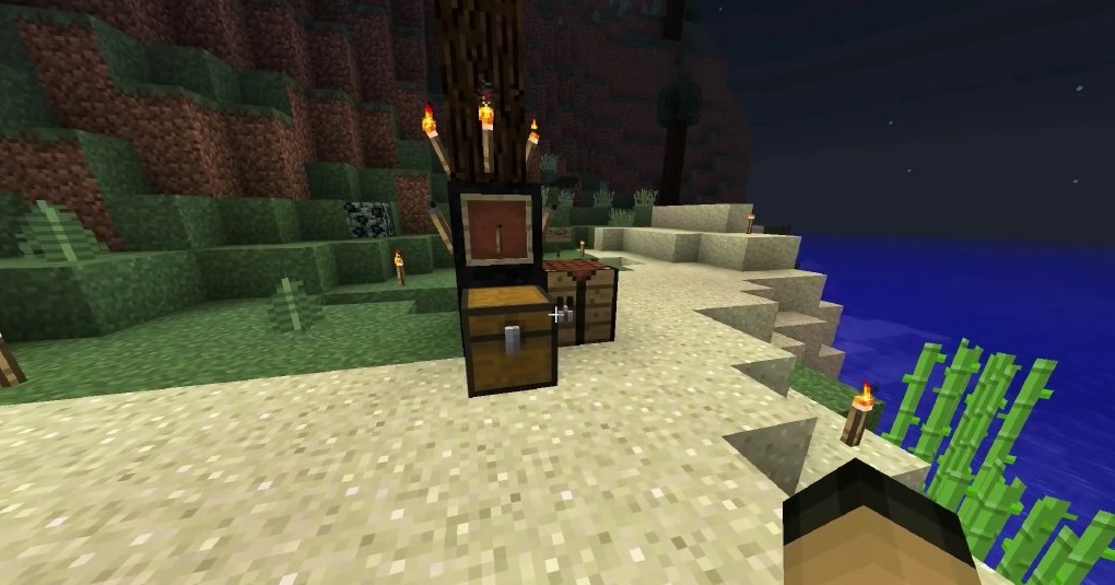 Realistic Torches Mod 1.16.5 | 1.15.2 - Screenshot 1