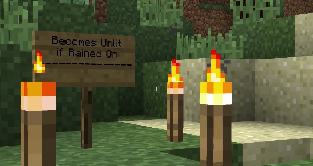 Realistic Torches Mod 1.16.5 | 1.15.2 - Screenshot 3