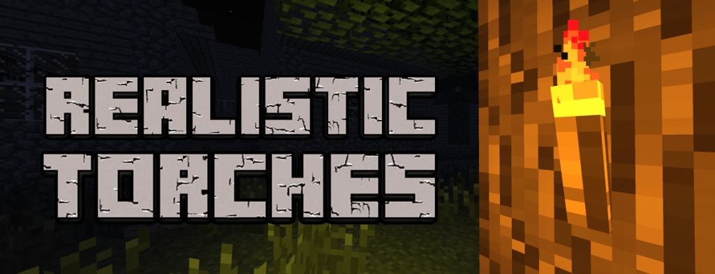 Realistic Torches Mod 1.16.5 | 1.15.2 - Logo