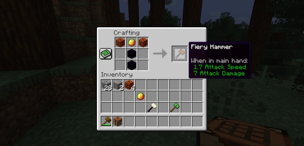 Vanilla Hammers Mod 1.17 | 1.16.5 | 1.15.2 - Mod Minecraft download - Screenshot 4