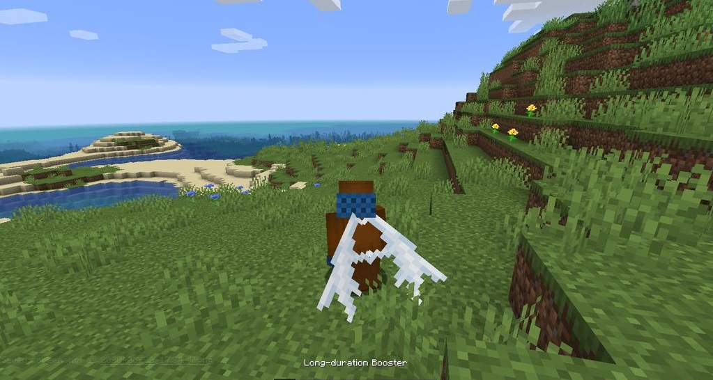 Winged Mod 1.17 | 1.16.5 | 1.15.2 - Screenshot 2