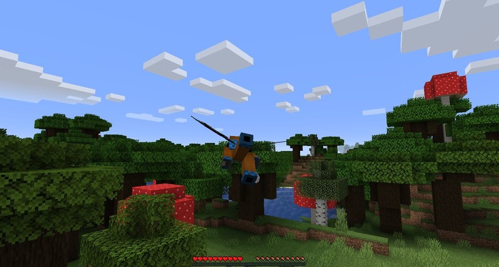 Winged Mod 1.17 | 1.16.5 | 1.15.2 - Screenshot 3