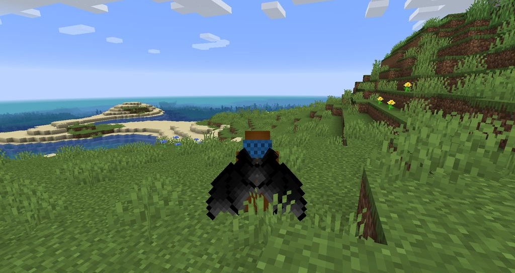 Winged Mod 1.17 | 1.16.5 | 1.15.2 - Screenshot 4