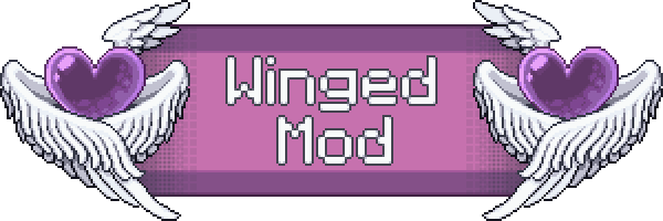 Winged Mod 1.17 | 1.16.5 | 1.15.2  - Logo