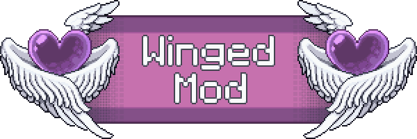 Winged Mod 1.17 | 1.16.5 | 1.15.2 - Logo