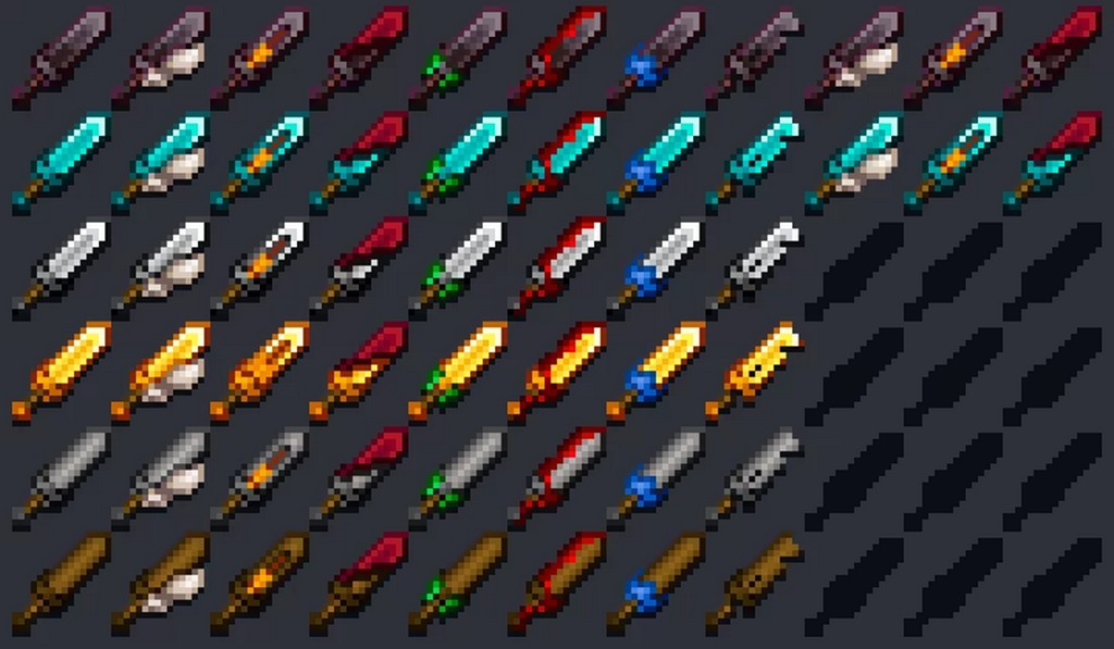 Better swords 1.19 Minecraft Texture Pack