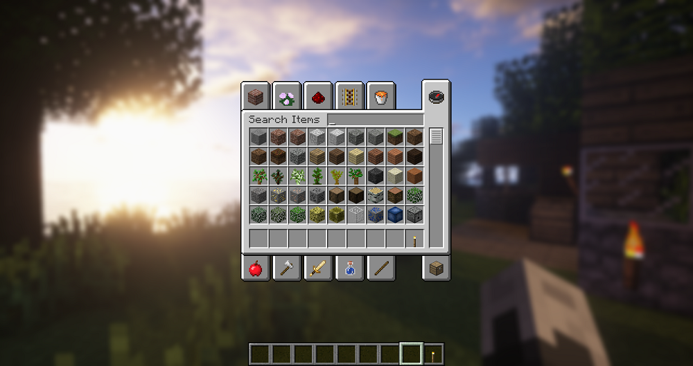 Blur Mod 1.17 | 1.16.5 | 1.15.2 - Minecraft Mod Download - Screenshot 5