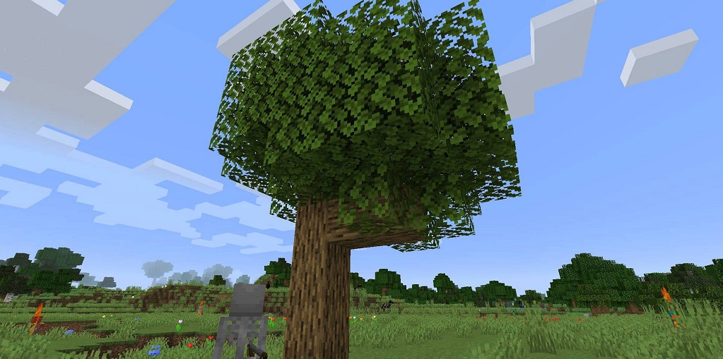 Falling Tree Mod 1.17.1 | 1.16.5 (Forge&Fabric) - Screenshot 1