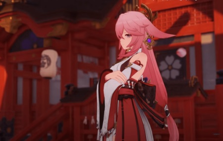 Yae Miko - Genshin Impact 2.0 Release Date, New Characters, Leaks skin .