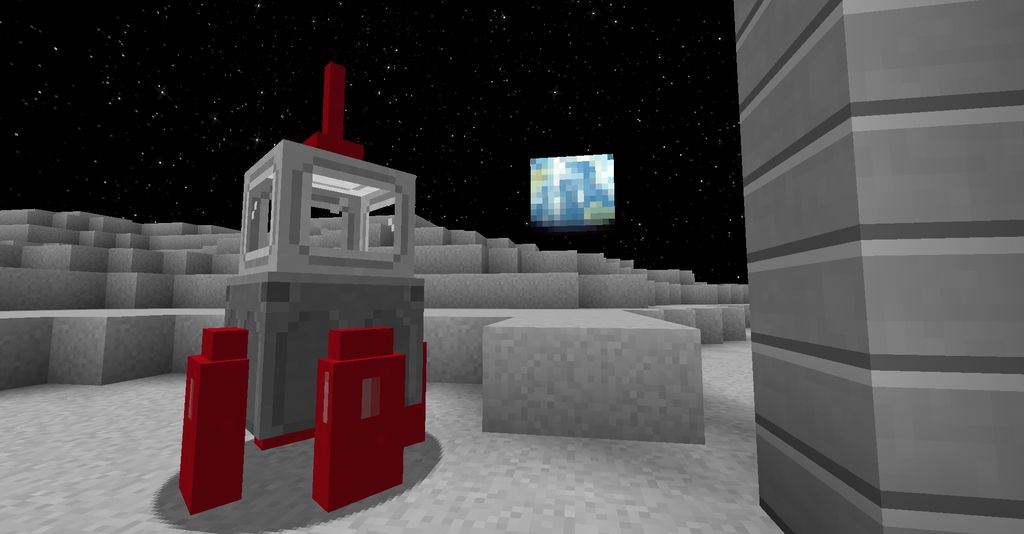 Moon and Space Mod - Screenshot 2
