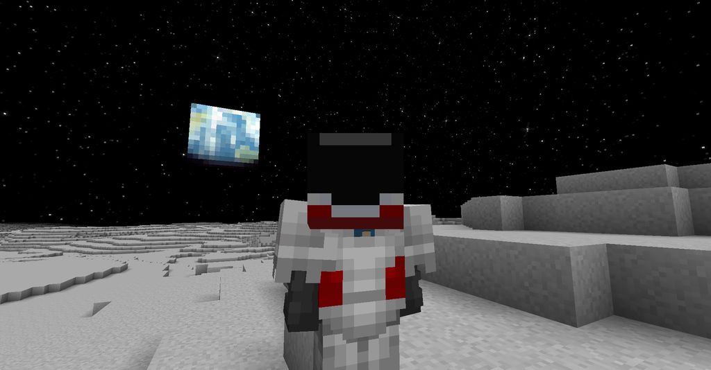 Moon and Space Mod - Screenshot 4
