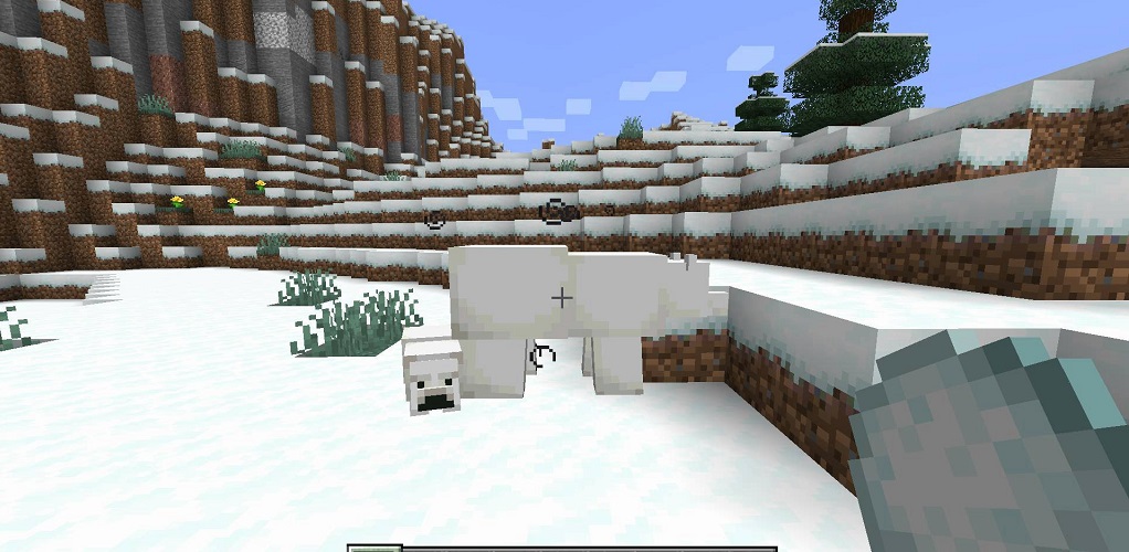 Snowballs Freeze Mobs Mod - Screenshoot 2