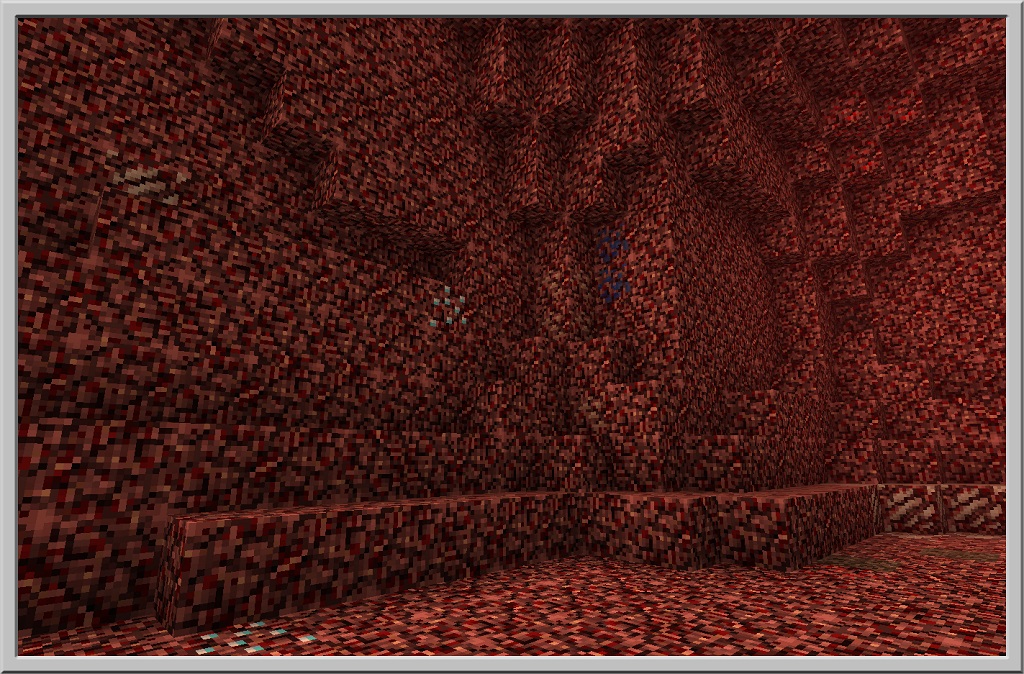 Basic Nether Ores Mod - Screenshot 1