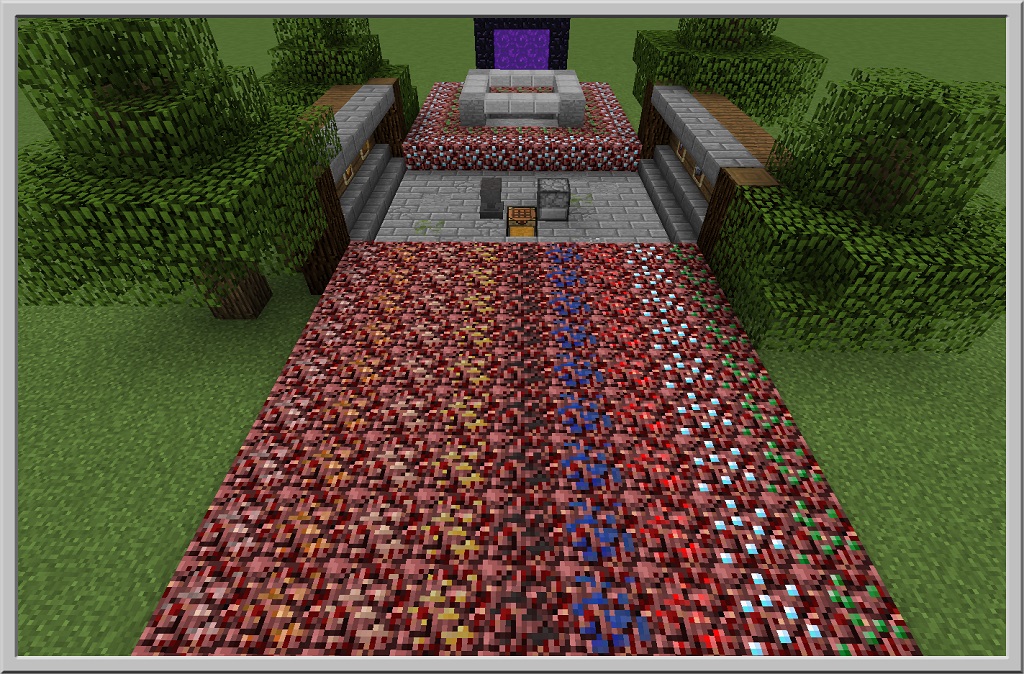 Basic Nether Ores Mod - Screenshot 3