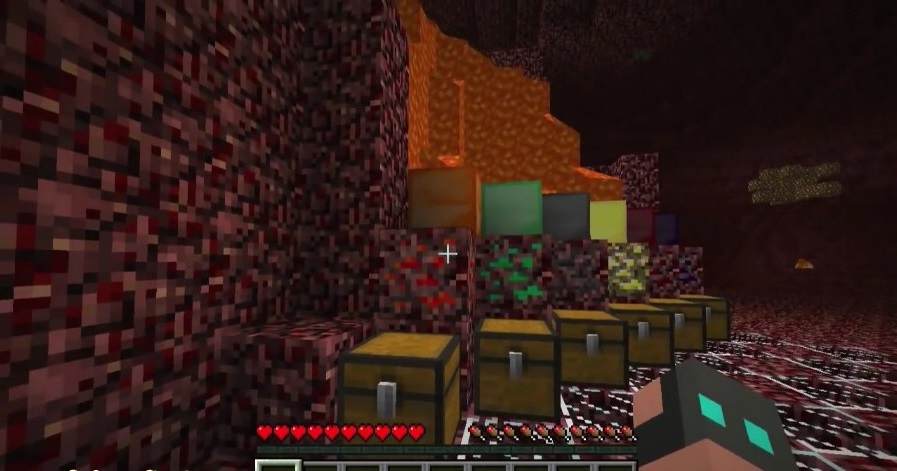 Netherrocks Mod - Screenshot 1