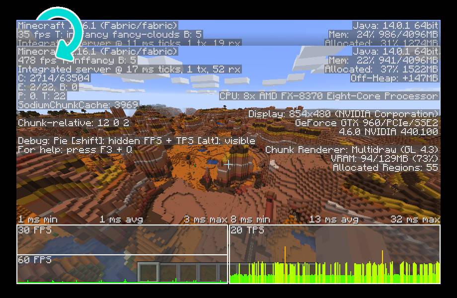 Sodium Mod - Screenshot 1