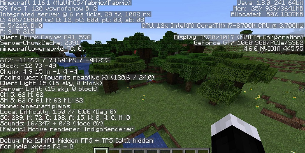 Sodium Mod - Screenshot 2