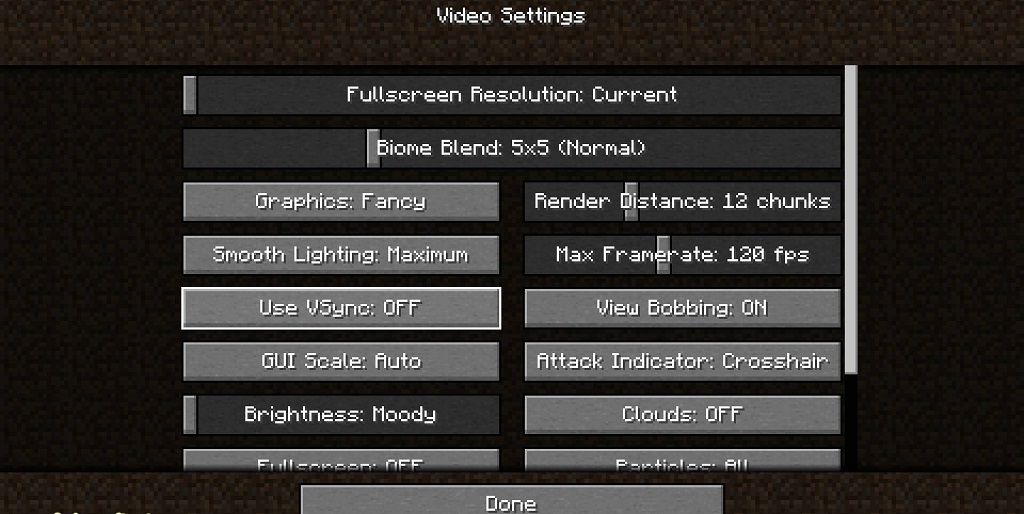 Sodium Mod - Screenshot 3