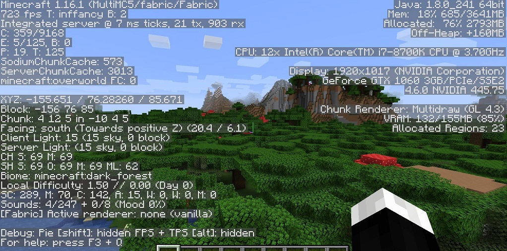 Sodium Mod - Screenshot 4
