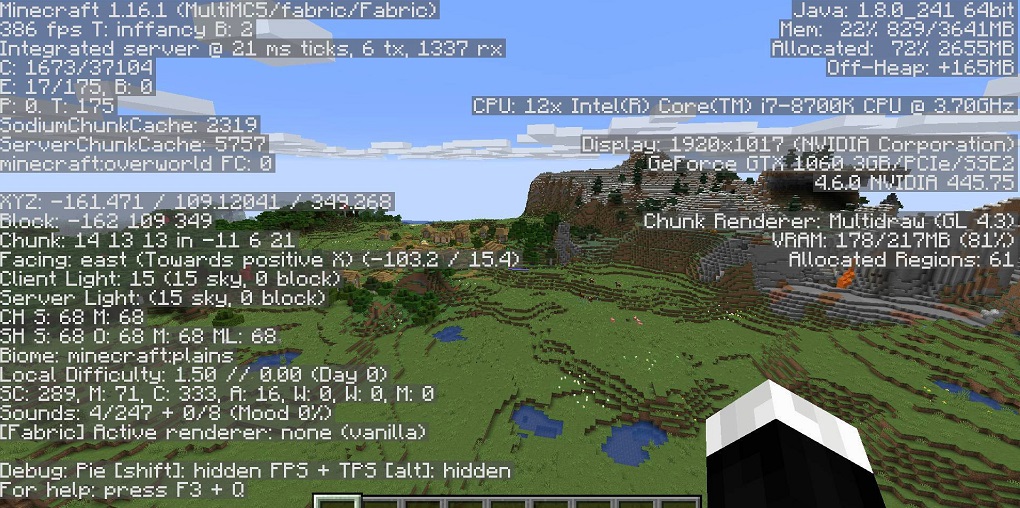 Sodium Mod - Screenshot 5