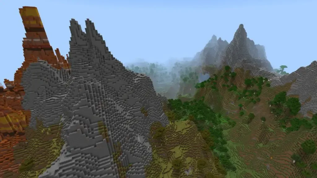 Top 5 Best Minecraft Seeds 1.18 (Java & Bedrock)  - Beautiful Mountain Ranges