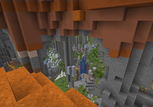 Top 13 best Minecraft Lush Cave seeds.