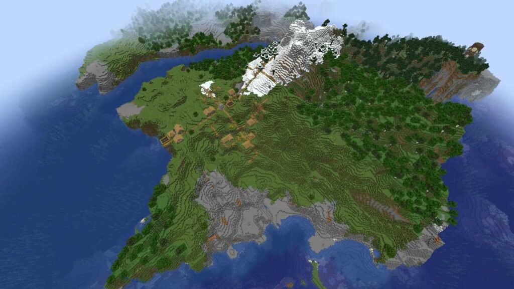 Top 15 Best Minecraft Seeds 1.18 (Java & Bedrock) - Rock and Water