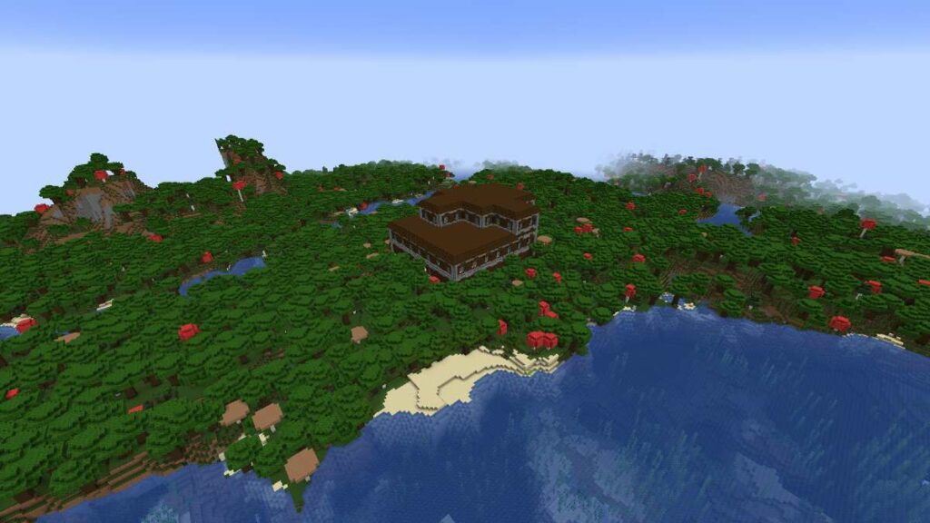 Third Mansion’s a Charm - Top 10 Best Java Woodland Mansion Seeds 1.16.5 |1.17 | 1.18.2 for Minecraft 