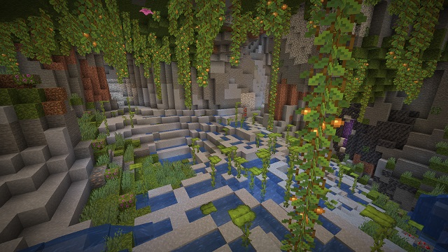 Top 13 best Minecraft Lush Cave seeds