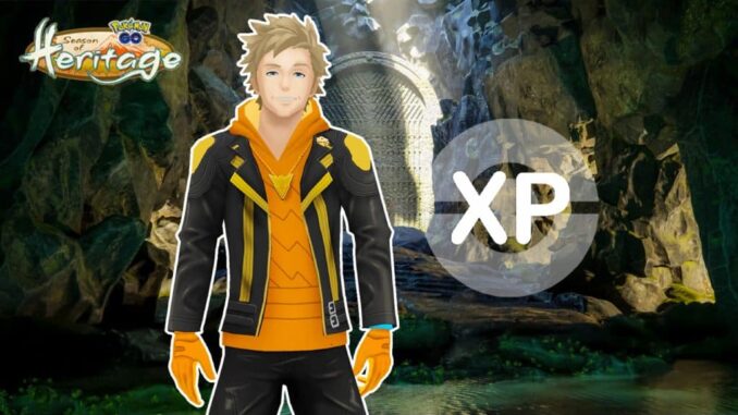 Pokemon Go Season of Heritage XP Challenge tasks and rewards