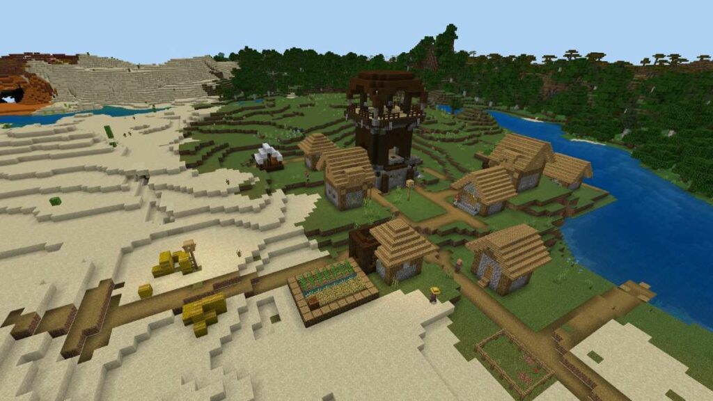 - Best 8 Village Seeds for Minecraft 1.18 (Java & Bedrock) 