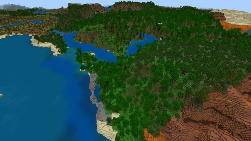 Rolling Jungle Hills - Top 5 Best Bedrock Jungle Seeds 1.18.2 | 1.17 | 1.16.5 for Minecraft .