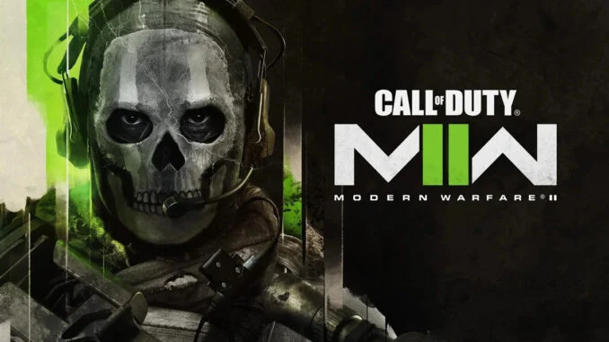 Call of Duty: Modern Warfare II Release Date