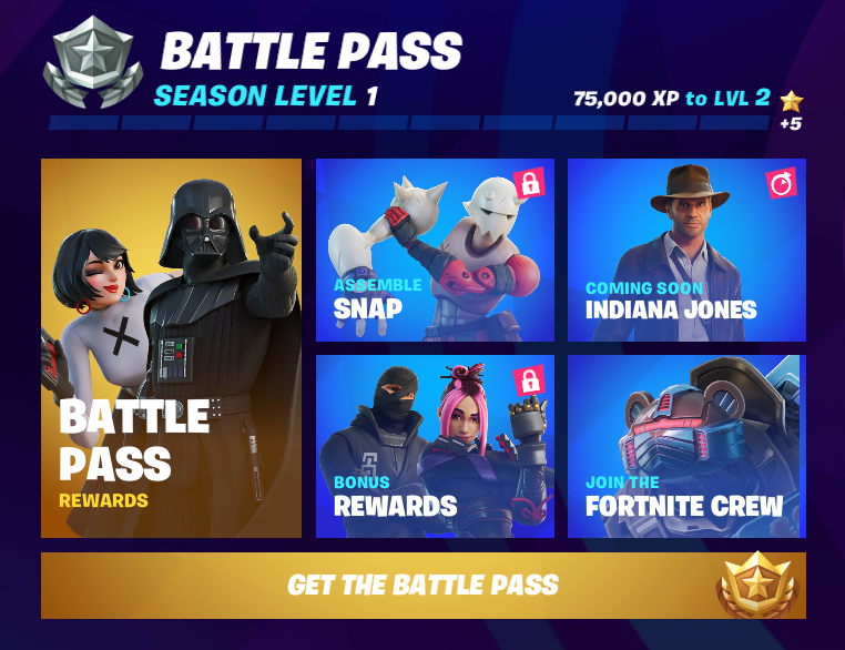 Fortnite Chapter 3 Season 3 Release Date, Battle Pass Leak, Crew Pack