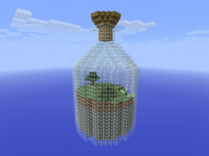 World in a jar карта