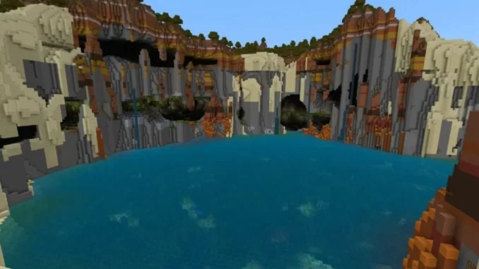 Minecraft Bedrock Seeds 1.18 Coralush Cave