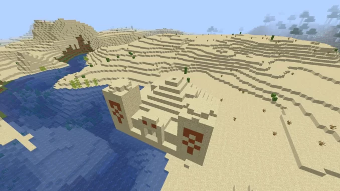 Best Minecraft Desert Seeds Desert Temples And Villages