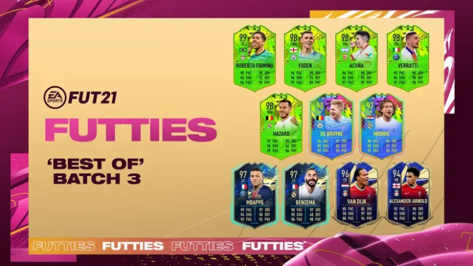 FIFA 22 FUTTIES ‘Best of’ Batch 2: Release date & players Prediction