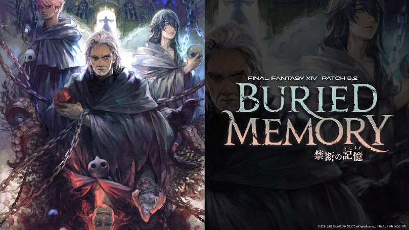 Final Fantasy XIV 6.2 Buried Memory: Release Date & Intriguing Key Art
