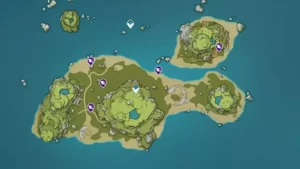 Genshin Impact Broken Isle Phantasmal Conch Locations