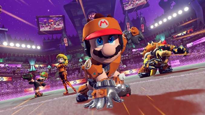 Mario Strikers: Battle League Release Date