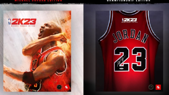 NBA 2K23 : How to pre-order, price & bonuses Michael Jordan edition