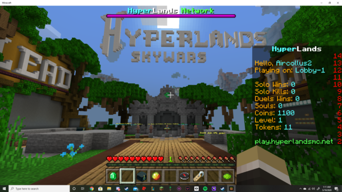 Best Minecraft Bedrock Servers HyperLands