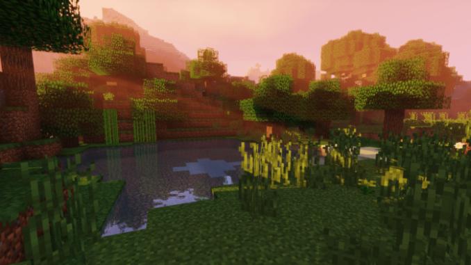 Minecraft Shader - Sildur's Shaders 1.19.1 → 1.7