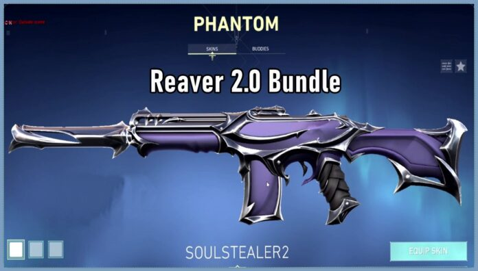 VALORANT Reaver 2.0 Skin Bundle: Release Date and Price