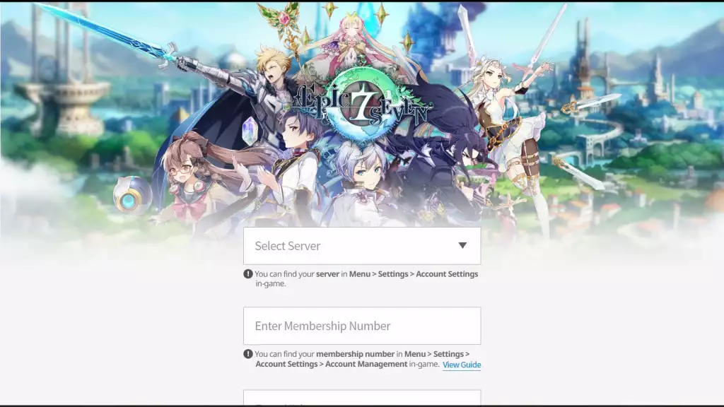 Epic Seven Codes Free Leif, Gold, Boxes and How to redeem it