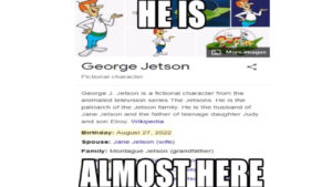 George Jetson 1