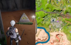 Fortnite Shuffled Shrines Location 1